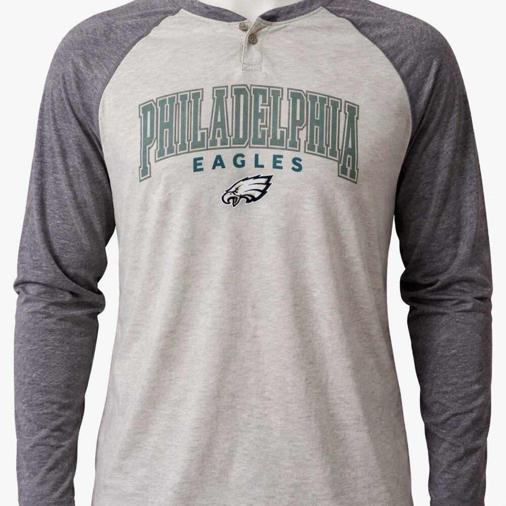 Philadelphia Eagles men’s XXL Long Sleeve Shirt NFL Team Apparel Football Fan.
